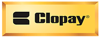 Clopay garage door brand logo