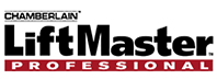 LiftMaster garage door opener brand logo