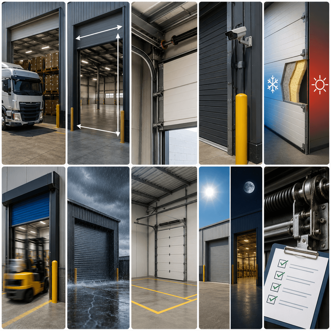 Commercial Garage Door Requirements by University Park TX Garage Doors