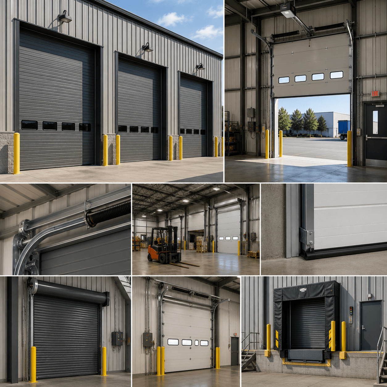 Commercial Garage Door Building Requirements by University Park TX Garage Doors