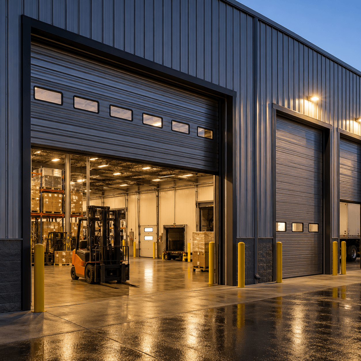 Commercial Garage Door Systems by University Park TX Garage Doors