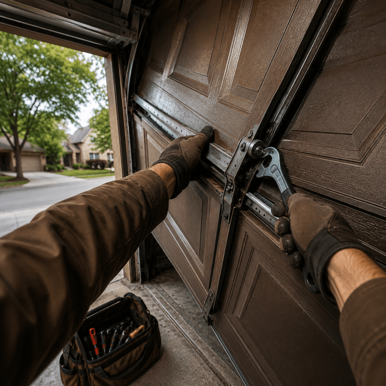 Emergency Garage Door Repair by University Park TX Garage Doors