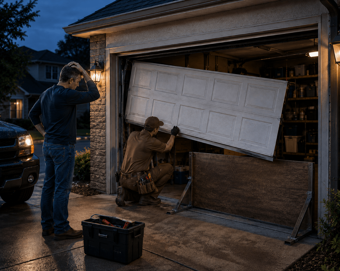 Garage Door Security Repair by University Park TX Garage Doors