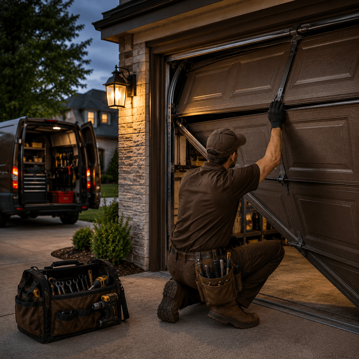 Garage Door Trouble Emergency Service by University Park TX Garage Doors