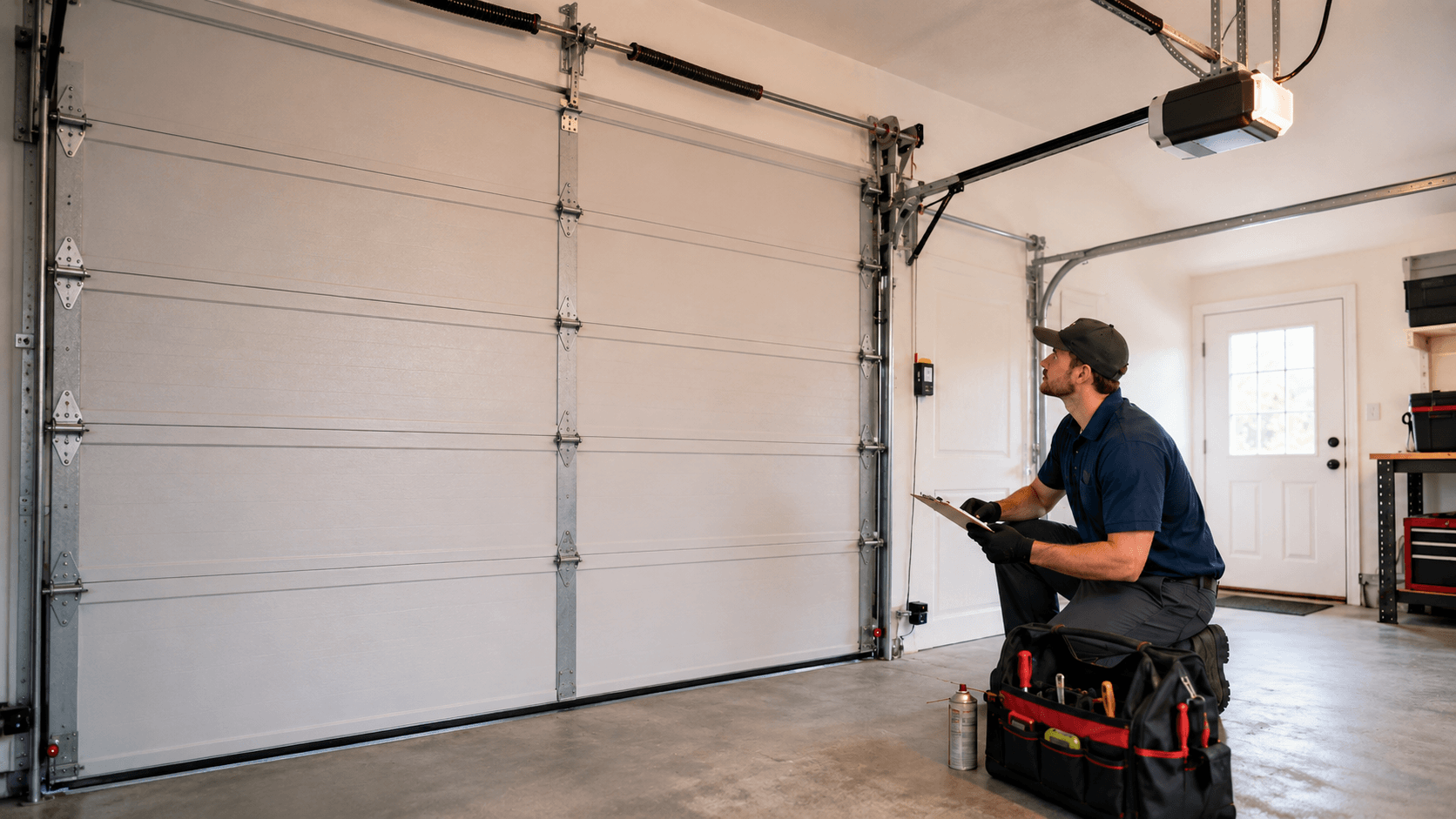 Garage Door Maintenance Inspection by University Park TX Garage Doors