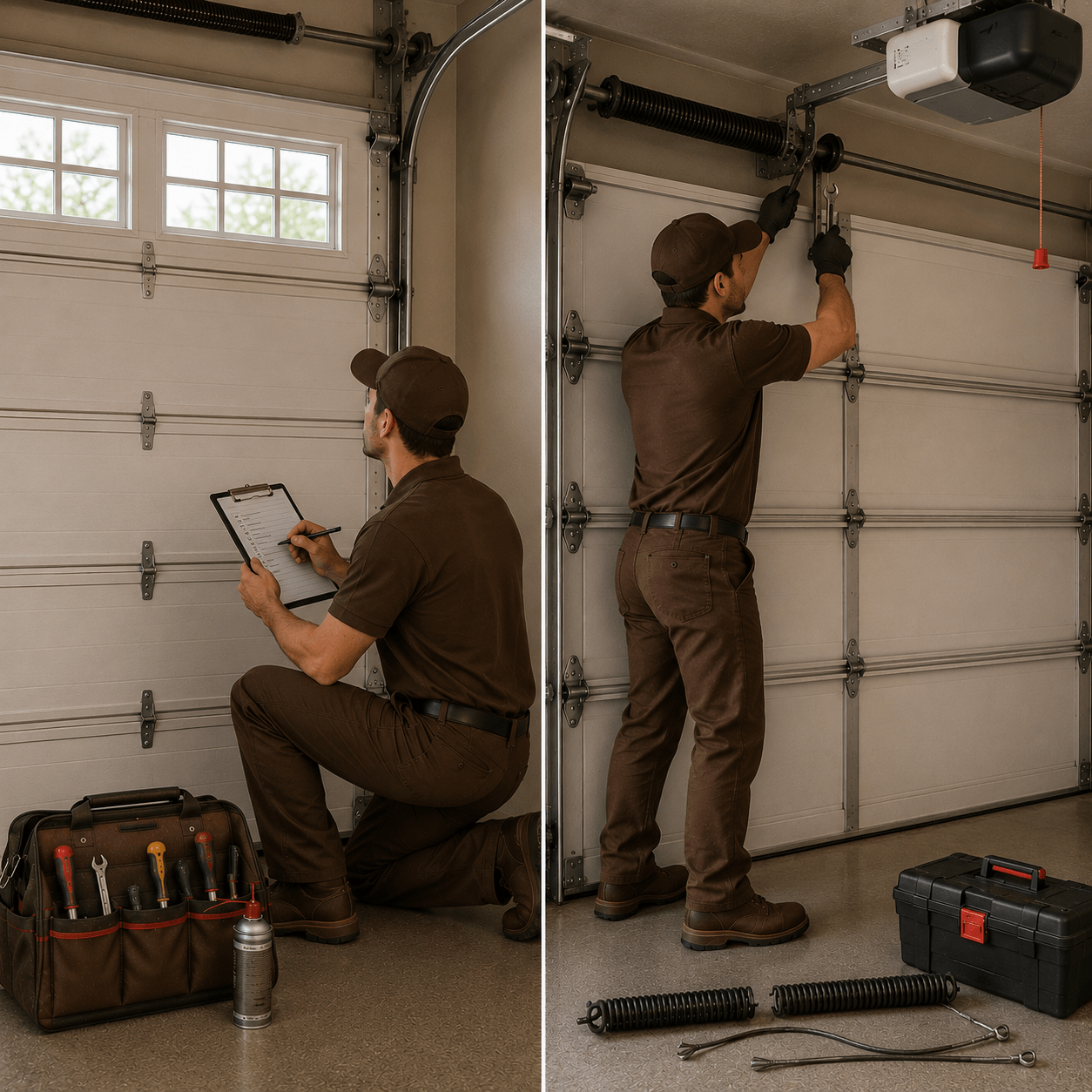 Garage Door Maintenance and Repair by University Park TX Garage Doors