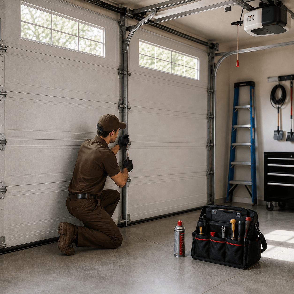 Residential Garage Door Maintenance by University Park TX Garage Doors