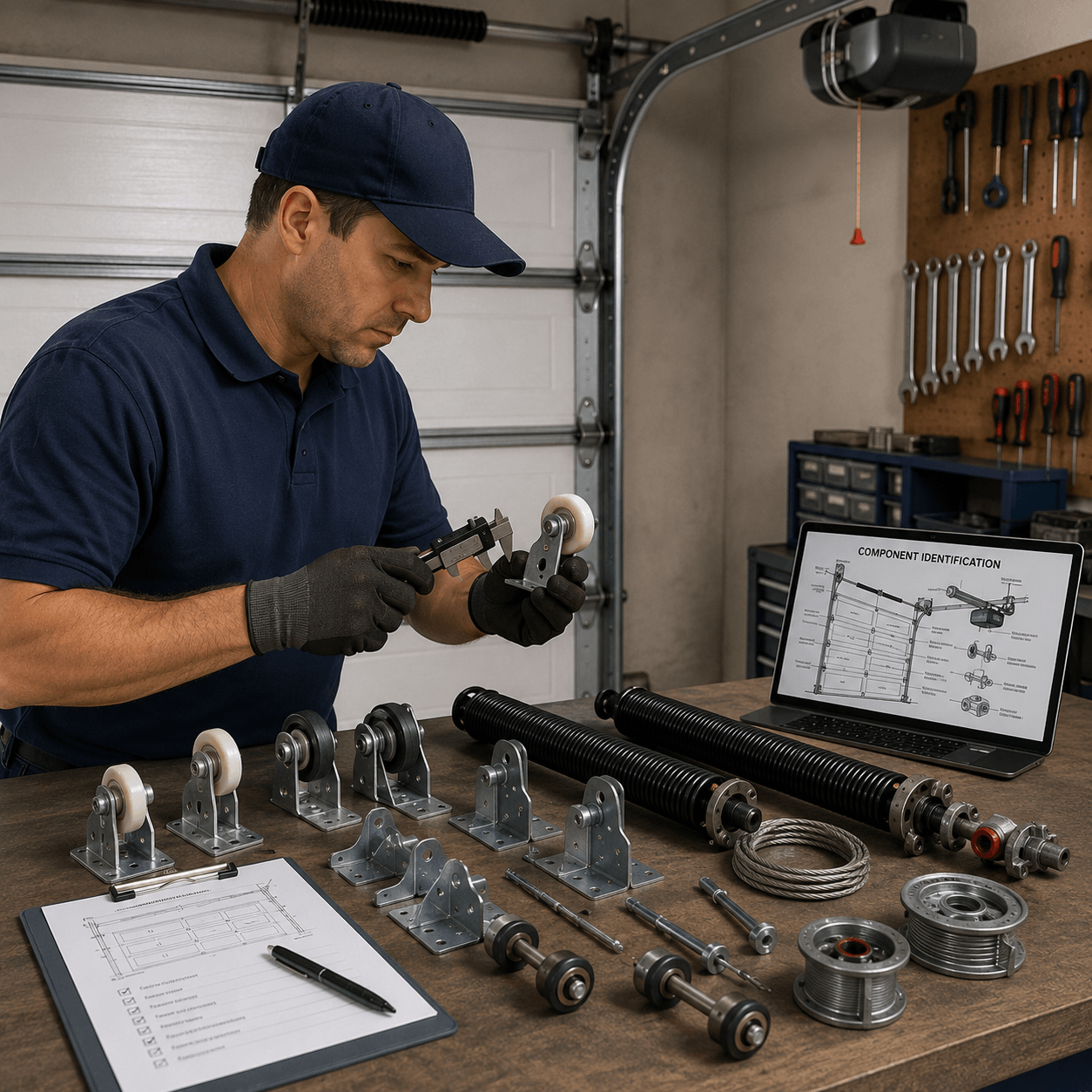 Garage Door Replacement Part Selection by University Park TX Garage Doors