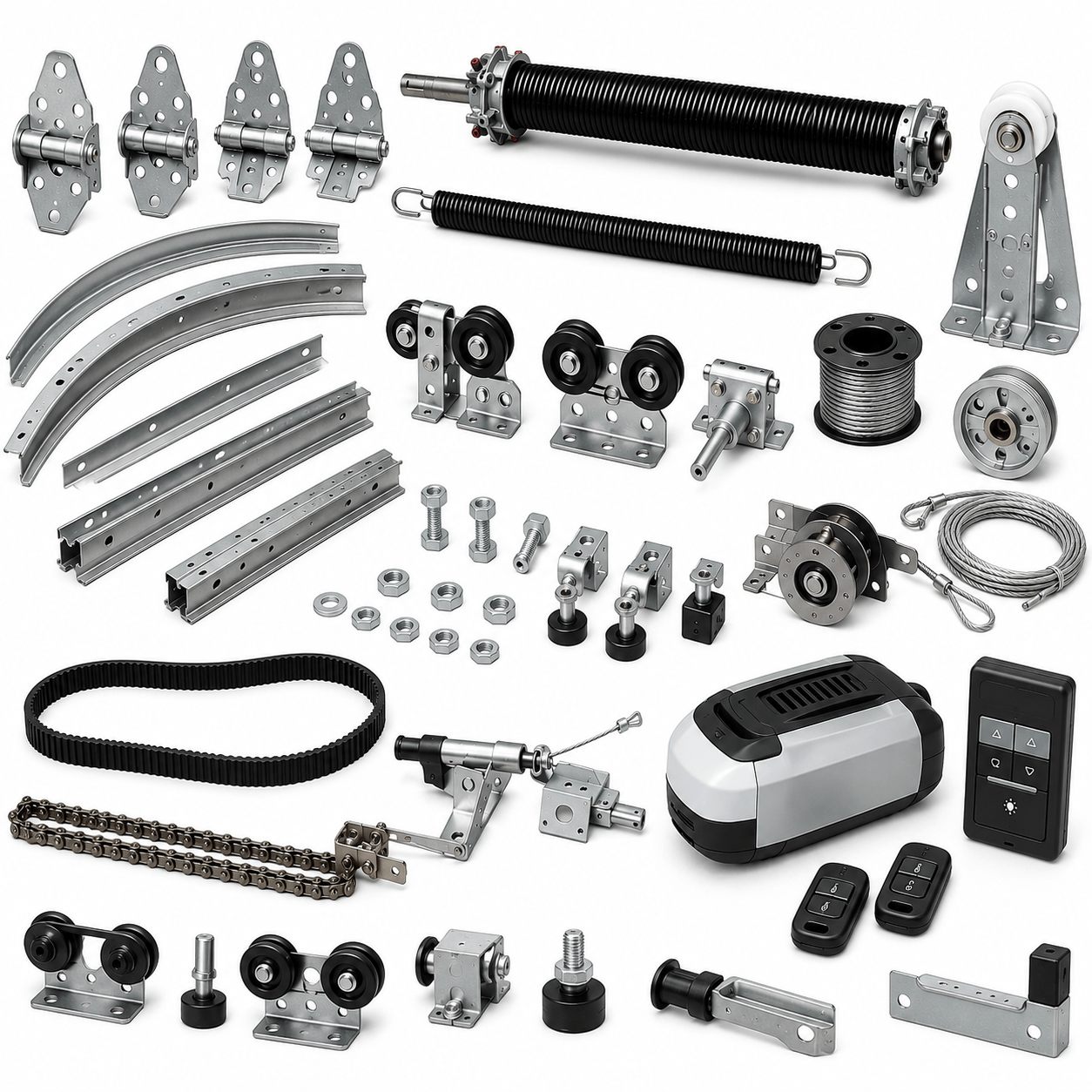 Garage Door Parts and Hardware by University Park TX Garage Doors